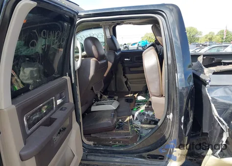 2011 Ram Ram 1500 Laramie Longhorn из США, поврежденный, VIN 1D7RV1CT1BS647234